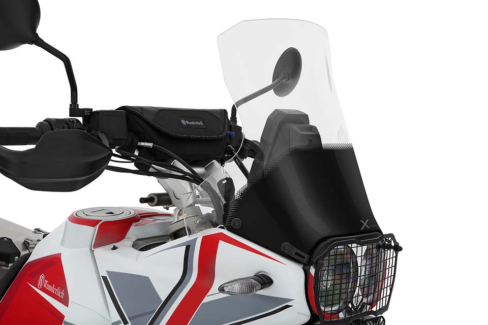 Wunderlich Ducati Desertx Marathon Windscreen